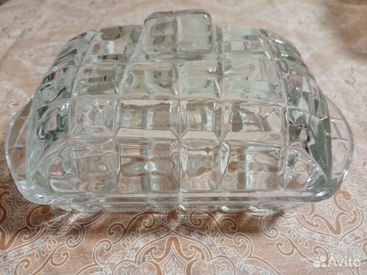 Масленка стекло