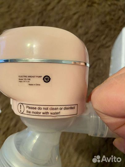 Молокоотсос электрический