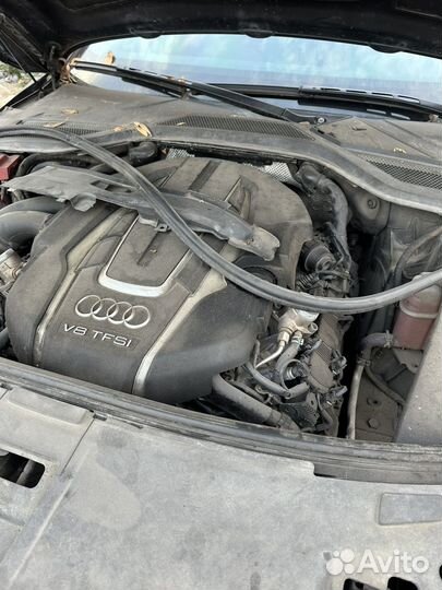 Свап двигатель 4.0 a8 d4 ctg