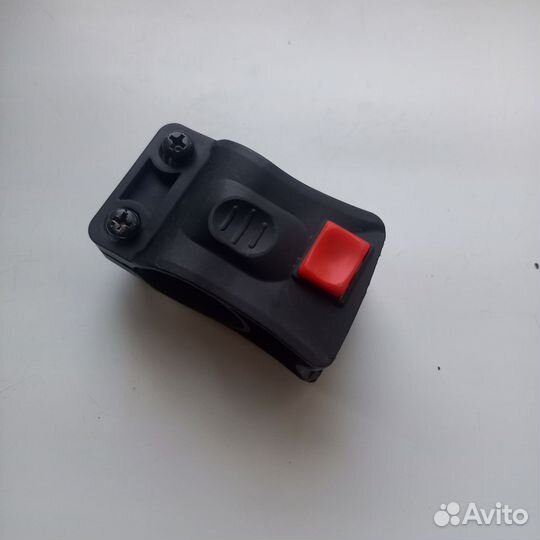 Крепление замка аелосипеда