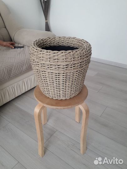 Корзина плетеная