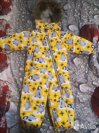 Зимний комбинезон Pogo 92 98