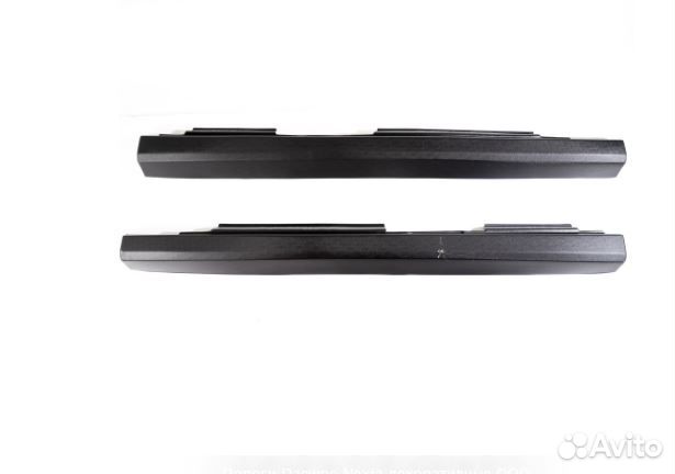 Пороги пластик на Деу Нексия