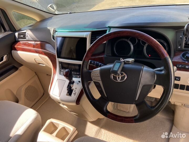 Toyota Vellfire 2.4 CVT, 2009, 160 000 км