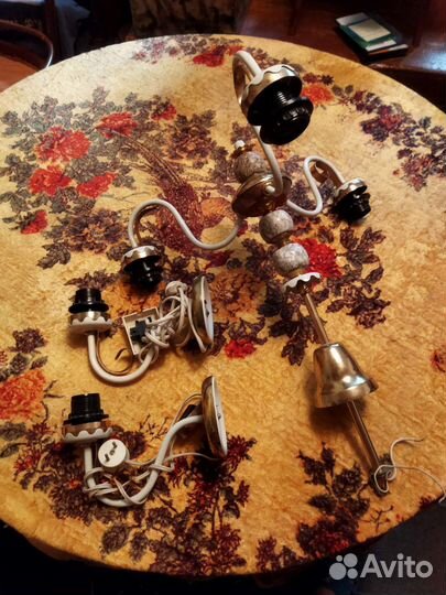 Люстра и бра СССР