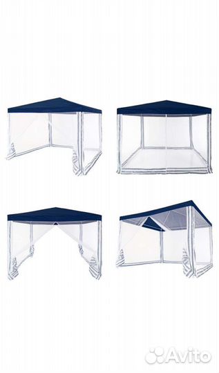 Тент шатер с москитными сетками