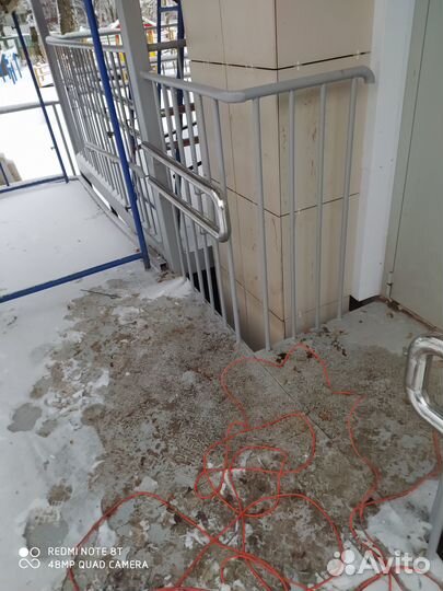 Перила из нержавейки