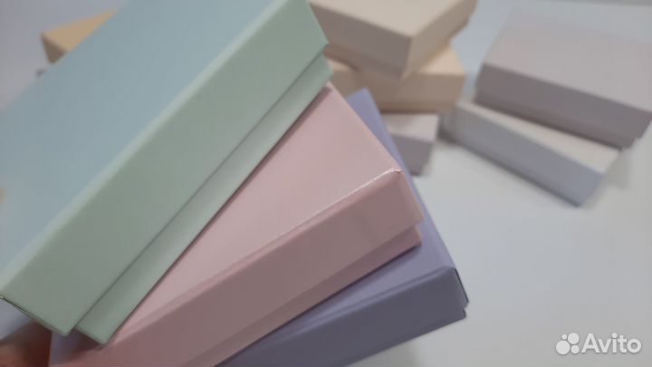 Подарочные коробки для ювелирных изделий 10х10 см