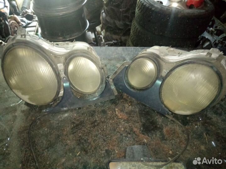 Фара mercedes w210 мерседес
