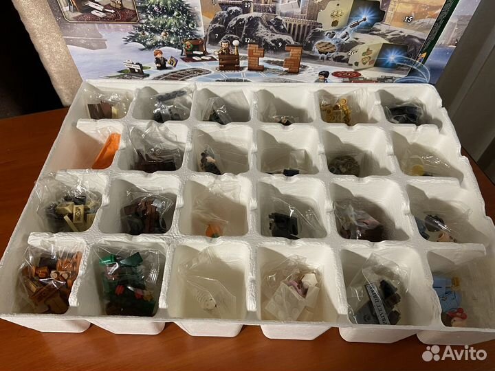 Lego 76390 Hogwarts: Адвент Календарь