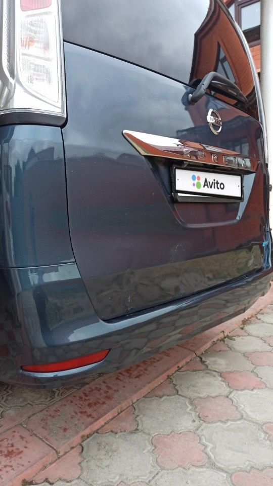 Nissan Serena: фото владельца