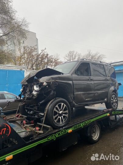 УАЗ патриот 2018 года разбор