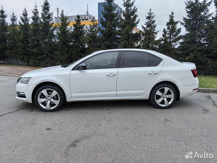 Skoda Octavia 1.8 AMT, 2018, 238 618 км