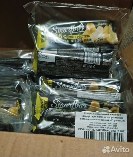 Протеиновые батончики (45% белка)