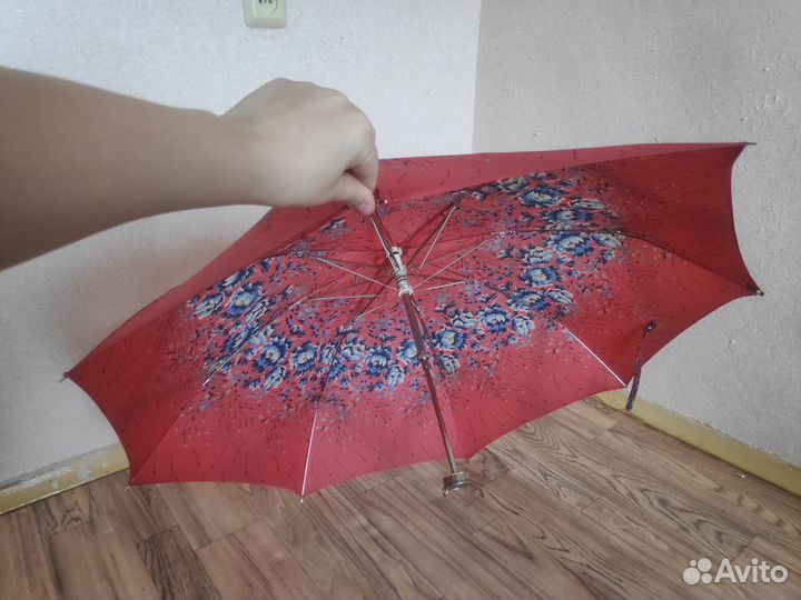 Винтажный советский зонтик СССР