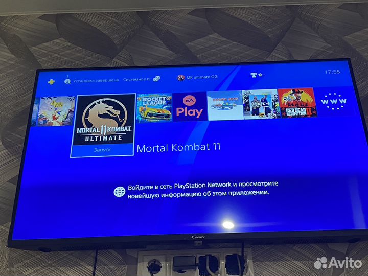 Sony playstation 4 slim 500 gb не вскрывалась