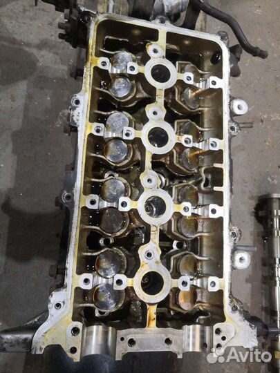 Головка блока гбц солярис 1 рио 3