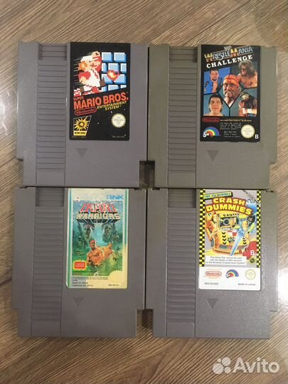 Картриджи NES PAL-B