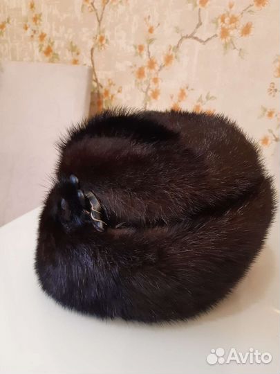 Шапка норковая женская бу
