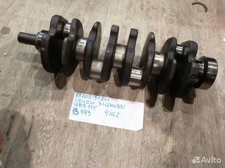 Коленвал Isuzu Bighorn UBR6VF 4JG2
