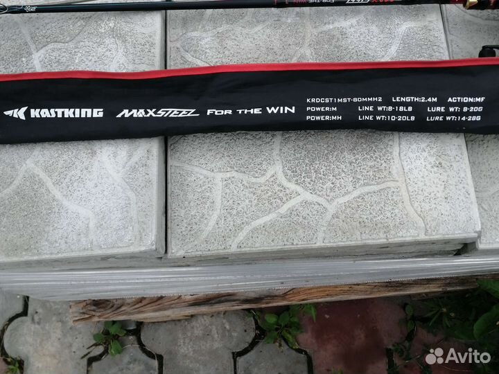 Кастинговый спиннинг с катушкой kastking