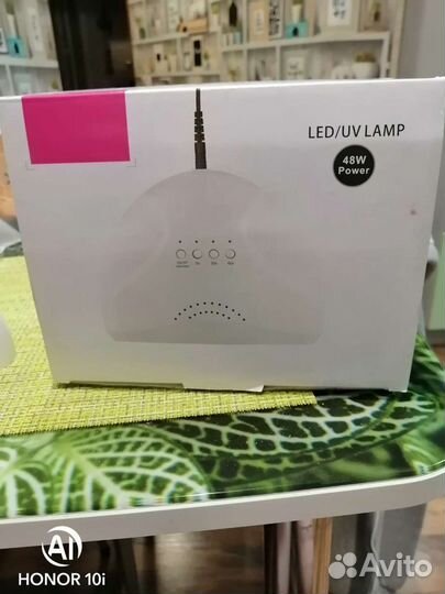 Led лампа для маникюра 48w