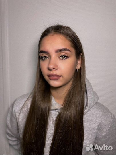 Оформление бровей