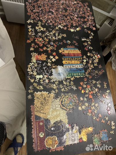 Пазл-1000. Гарри Поттер. Хогвартс