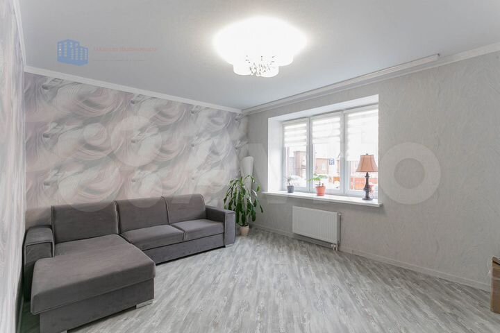 2-к. квартира, 58,8 м², 1/8 эт.