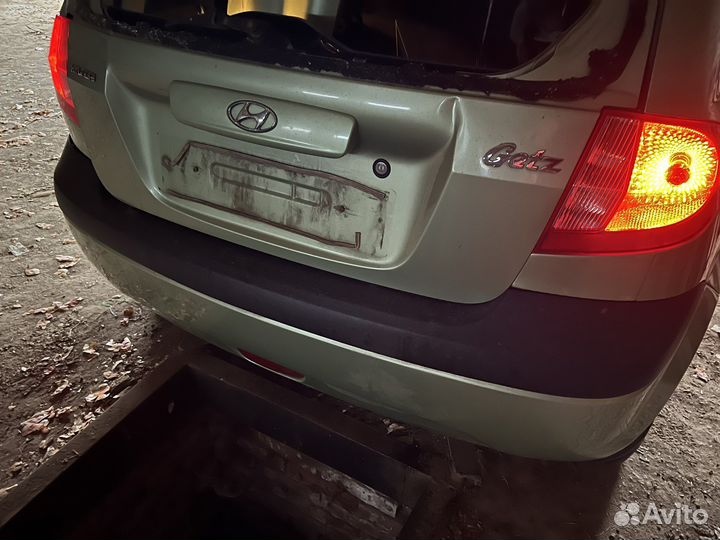 Разбор hyundai getz