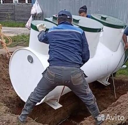 Септик под ключ