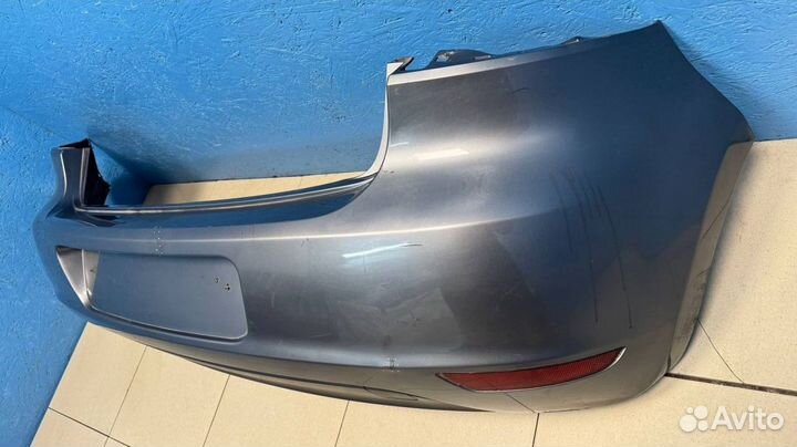 Бампер задний Volkswagen Golf 6 5K6807421