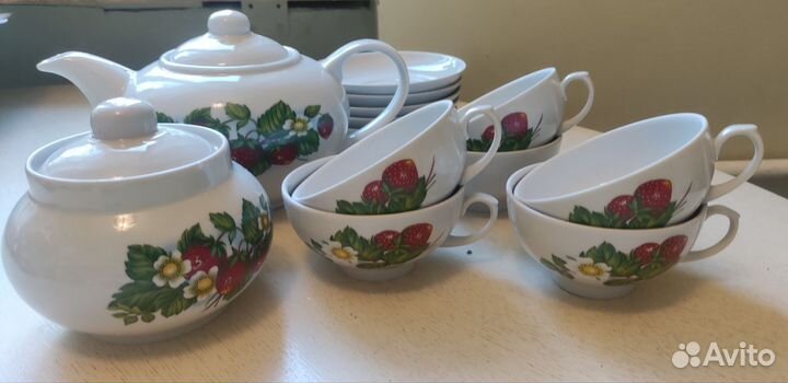 Сервиз чайный