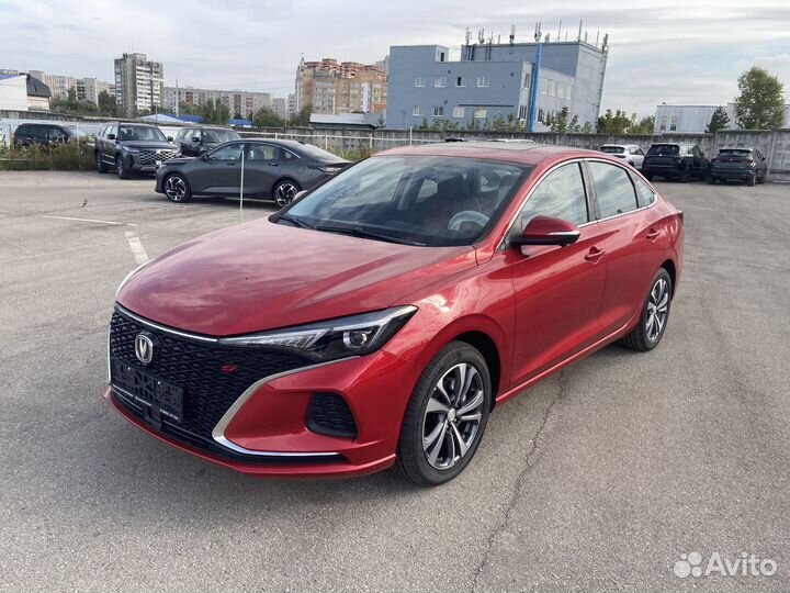 Changan Eado Plus 1.4 AMT, 2024