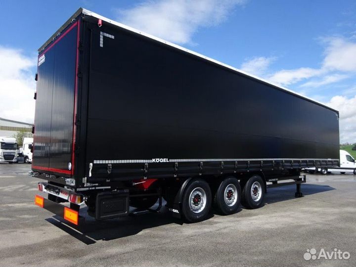 Полуприцеп шторный Kogel Cargo, 2023