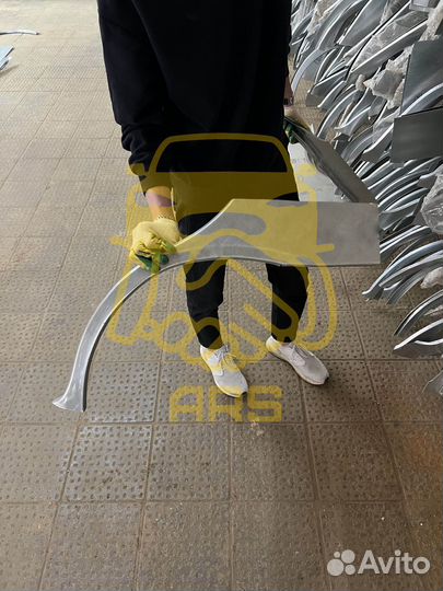 Арка задняя MG ZR (2004–2005) 5-дв