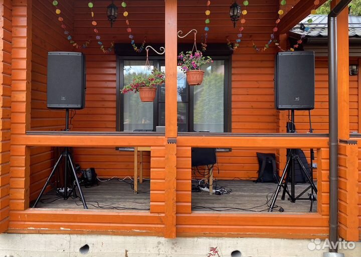 Аренда звукового оборудования/DJ на мероприятие