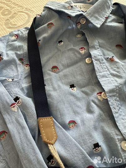Рубашка и брюки для мальчика 98 104