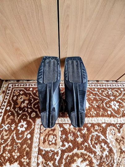 Лыжи+Ботинки размер 42-43