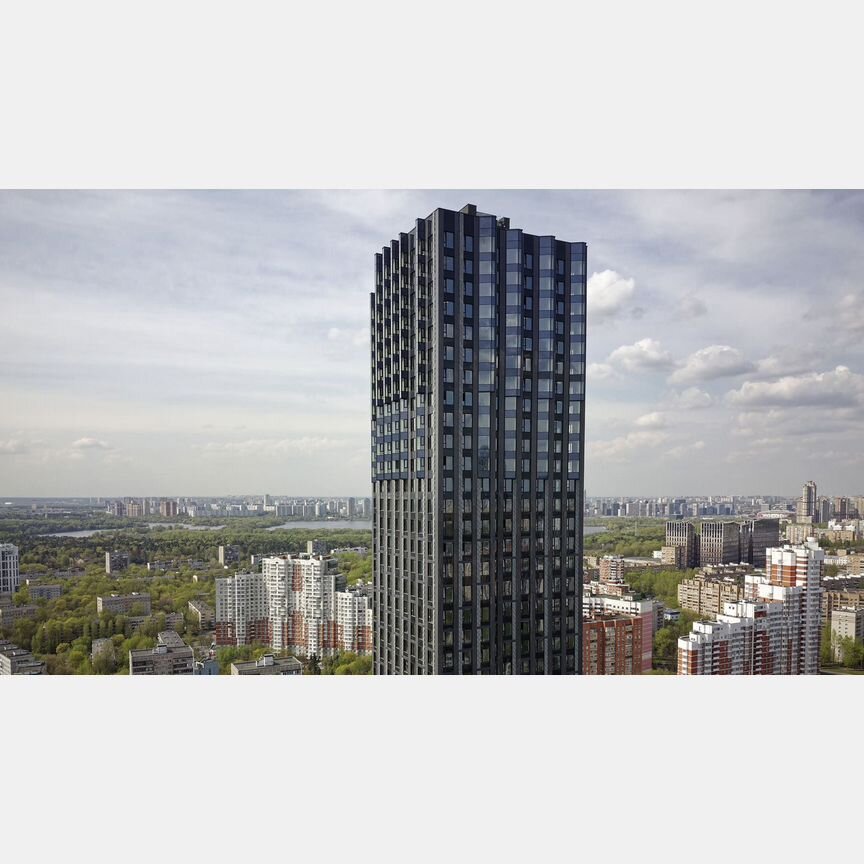 2-к. квартира, 67,1 м², 19/28 эт.