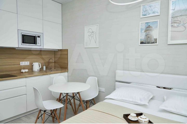 Квартира-студия, 25 м², 10/17 эт.