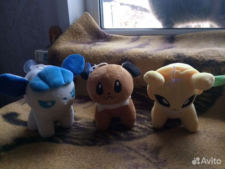 Покемон мягкая игрушка