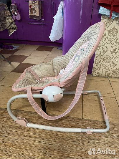 Шезлонг детский