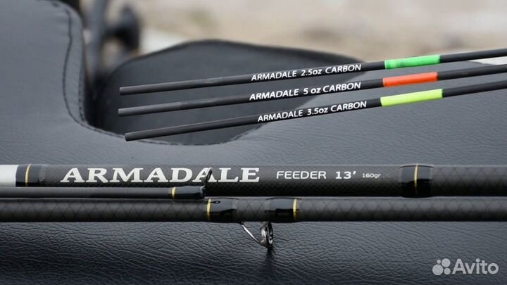 Фидерное удилище Flagman Armadale 3.9- тест 140 гр