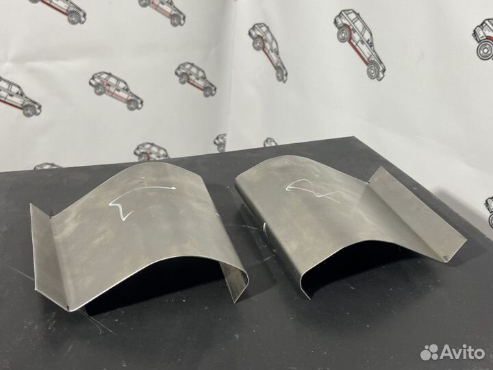 Mitsubishi L200 4 пок. пороги + усилители комплект