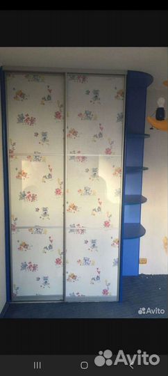 Шкаф купе детский