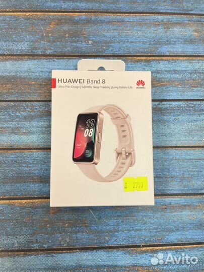 SMART часы huawei Band 8