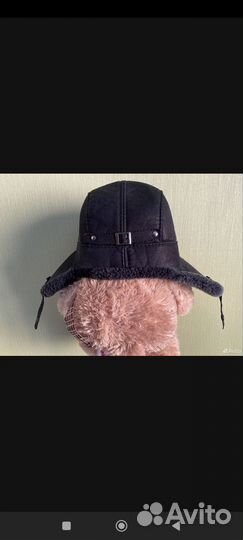 Шапка ушанка натуральная