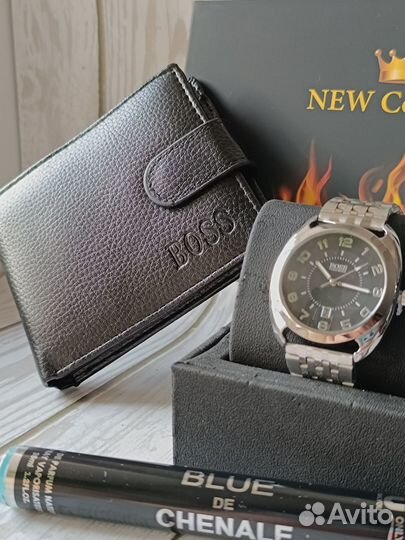 Мужской подарок Подарочный набор мужчине hugo boss