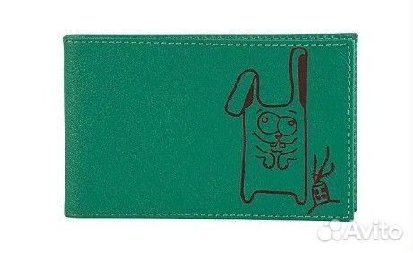 Визитница горизонт. Fabula V.38.CH кожа Россия